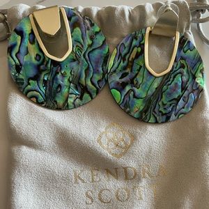 Kendra Scott earrings